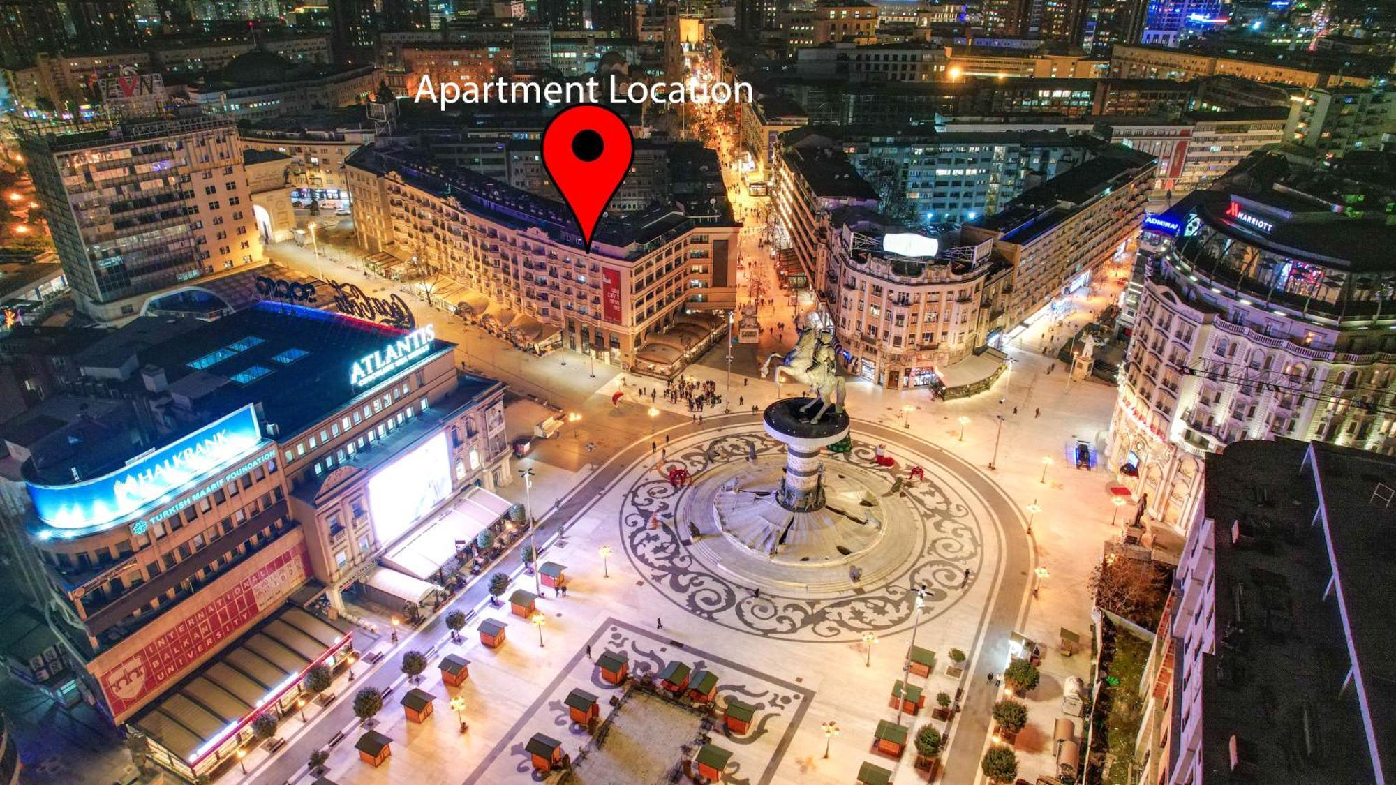 Apartment Skopje Square Екстериор снимка