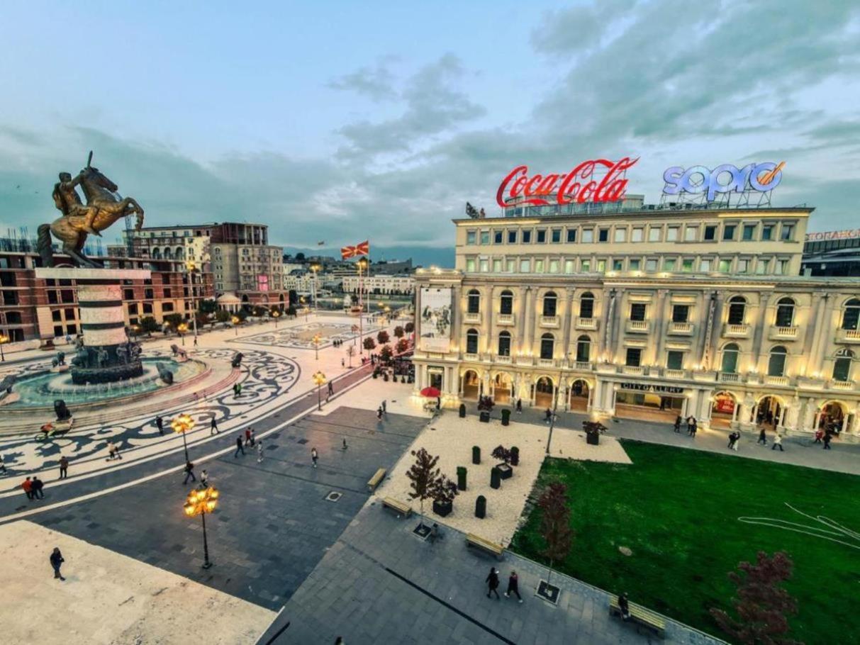 Apartment Skopje Square Екстериор снимка