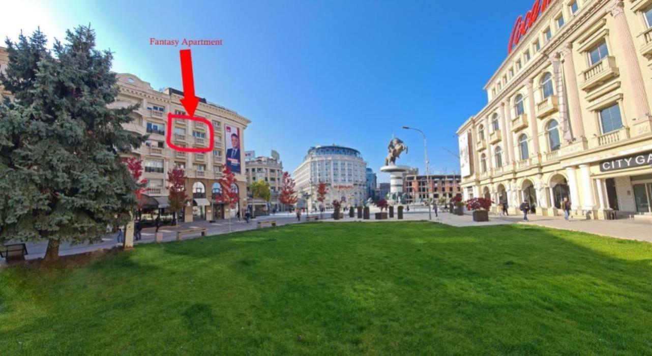 Apartment Skopje Square Екстериор снимка