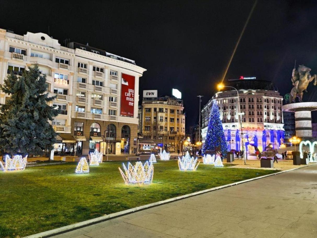 Apartment Skopje Square Екстериор снимка