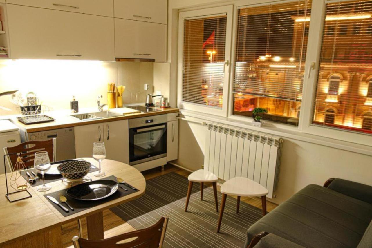 Apartment Skopje Square Екстериор снимка