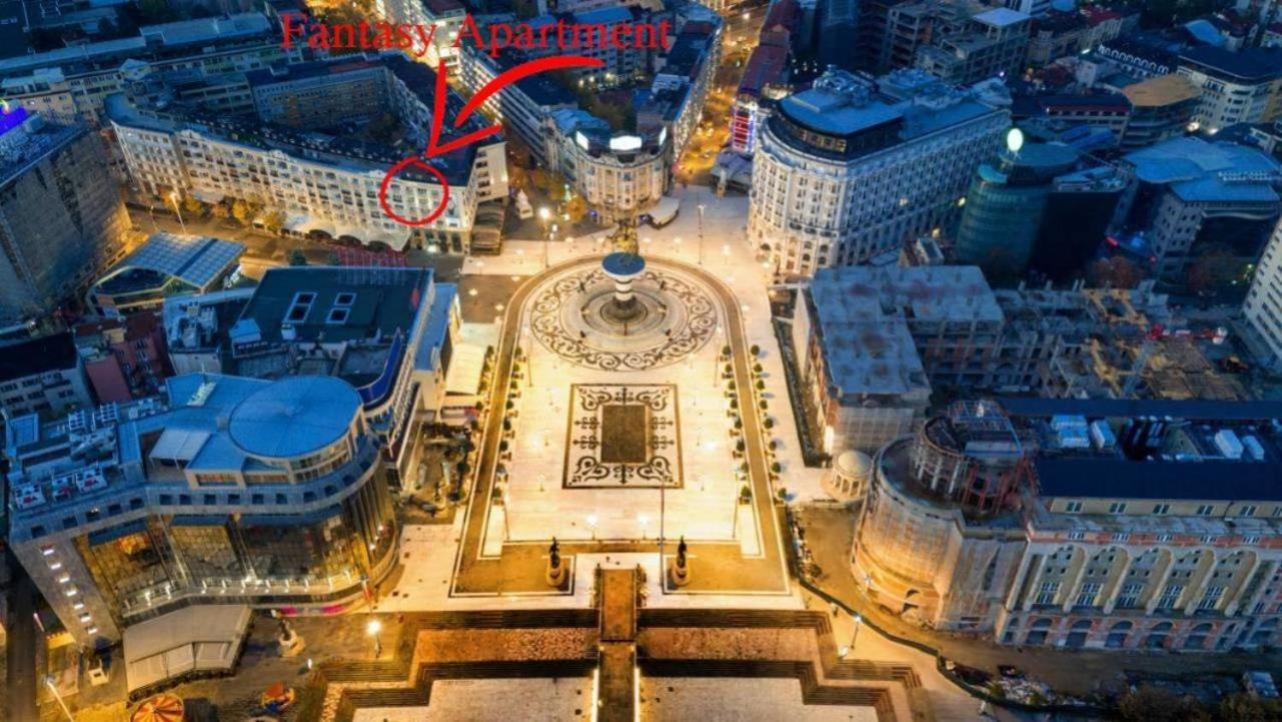 Apartment Skopje Square Екстериор снимка