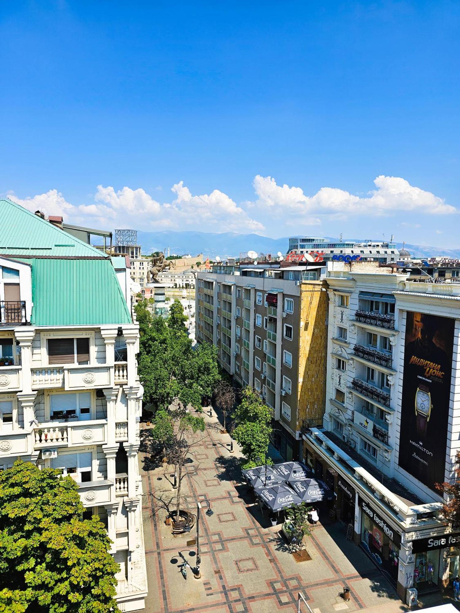 Apartment Skopje Square Екстериор снимка