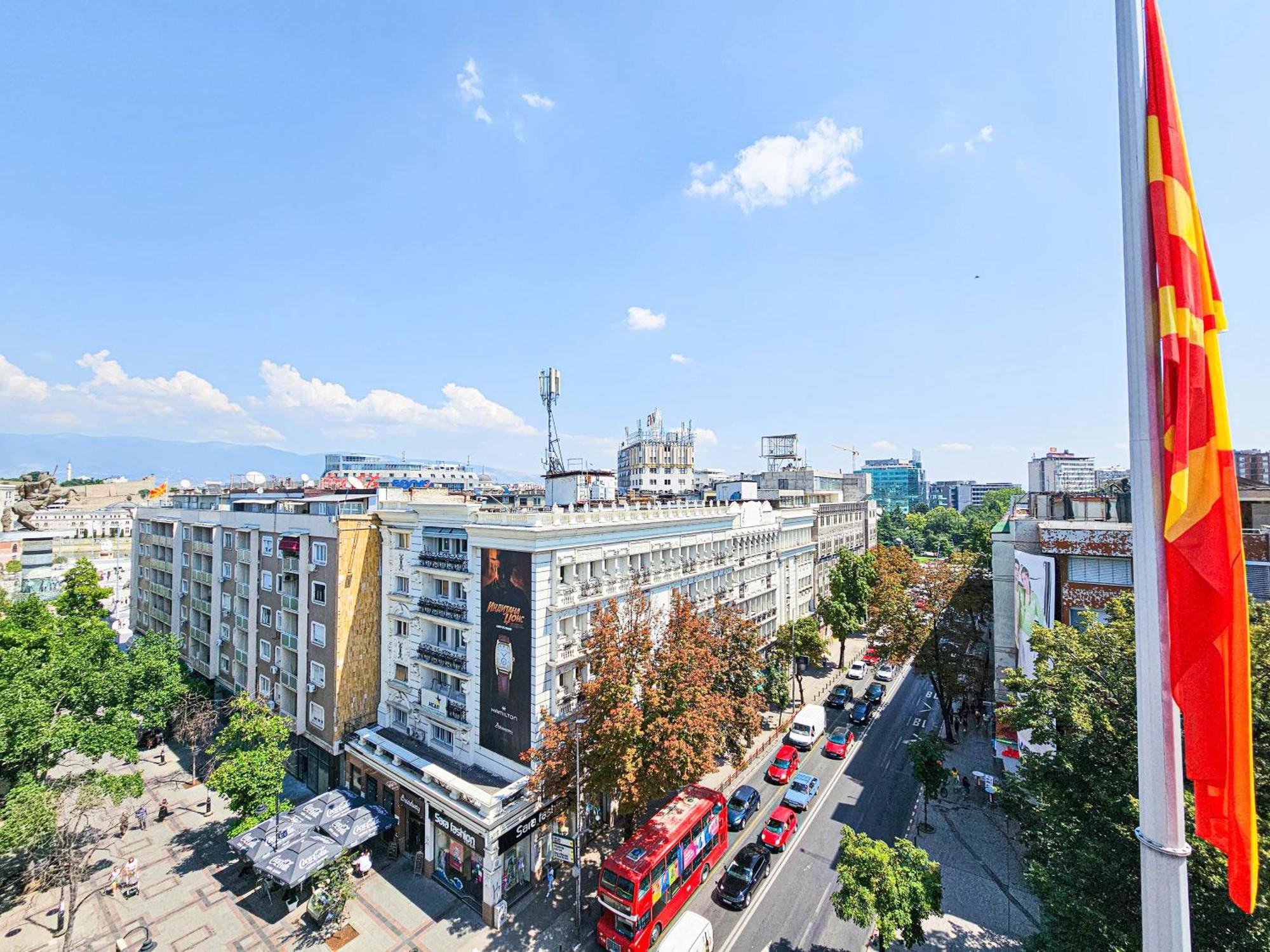 Apartment Skopje Square Екстериор снимка