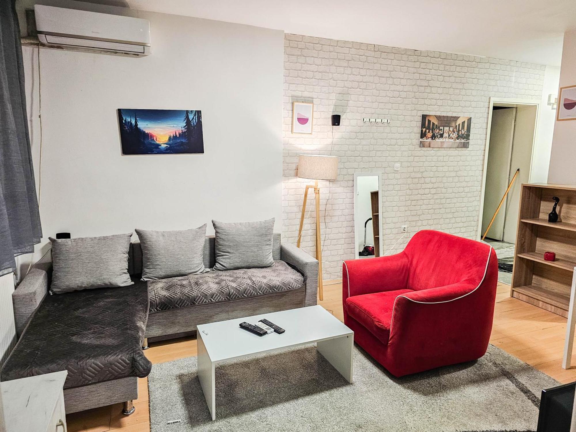 Apartment Skopje Square Екстериор снимка