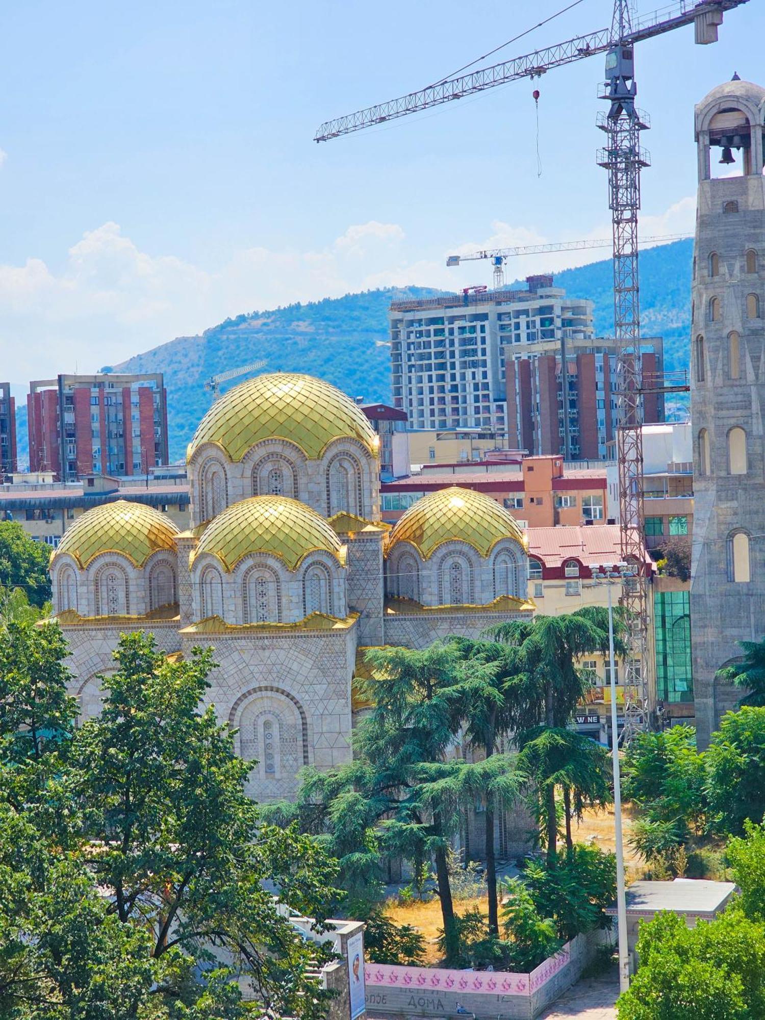 Apartment Skopje Square Екстериор снимка