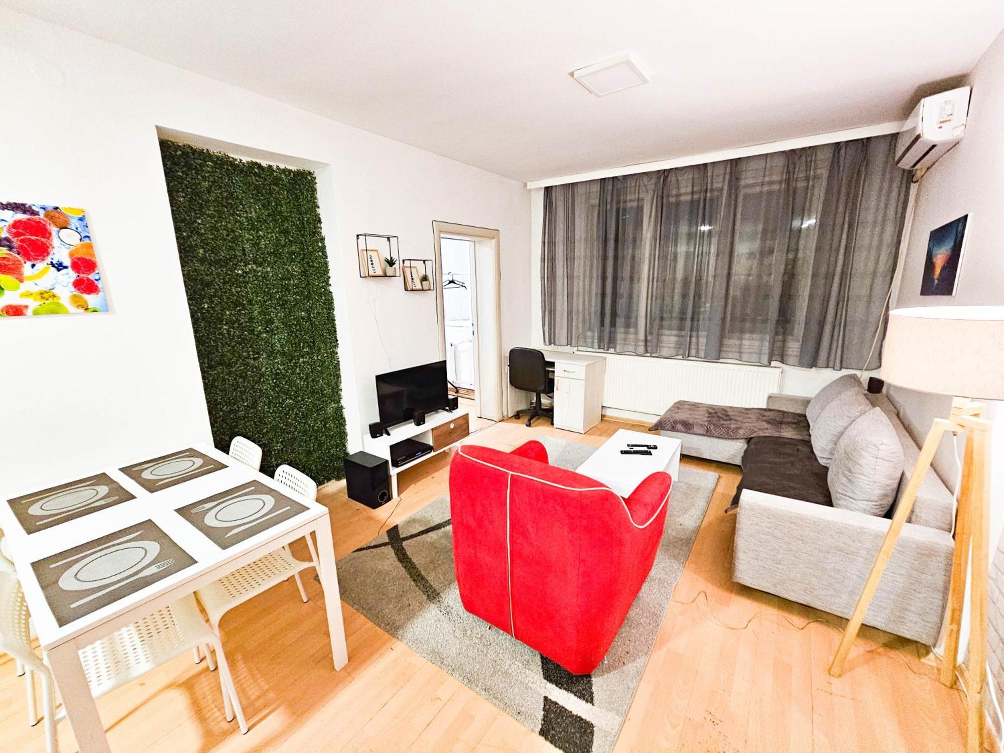 Apartment Skopje Square Екстериор снимка