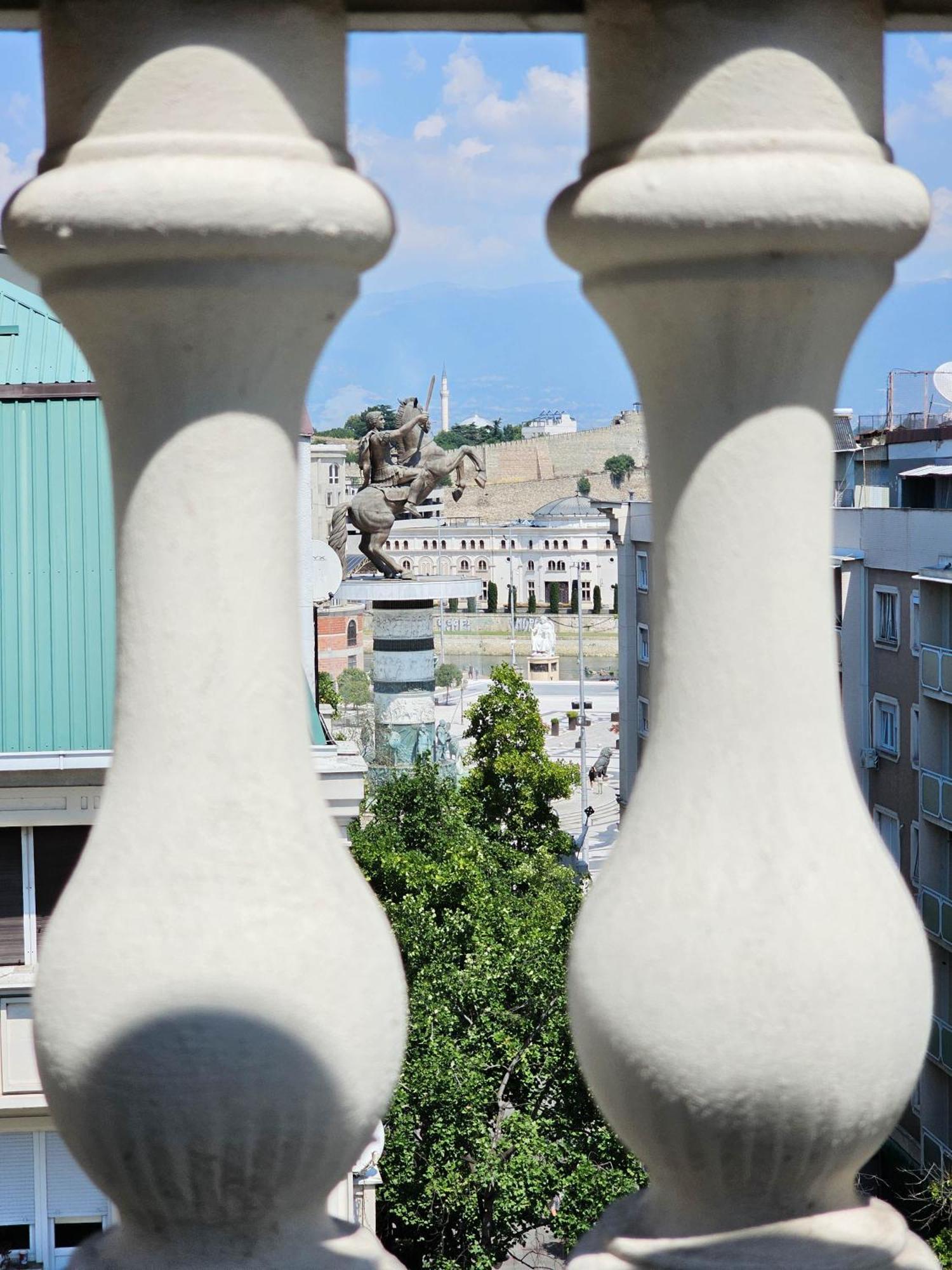 Apartment Skopje Square Екстериор снимка
