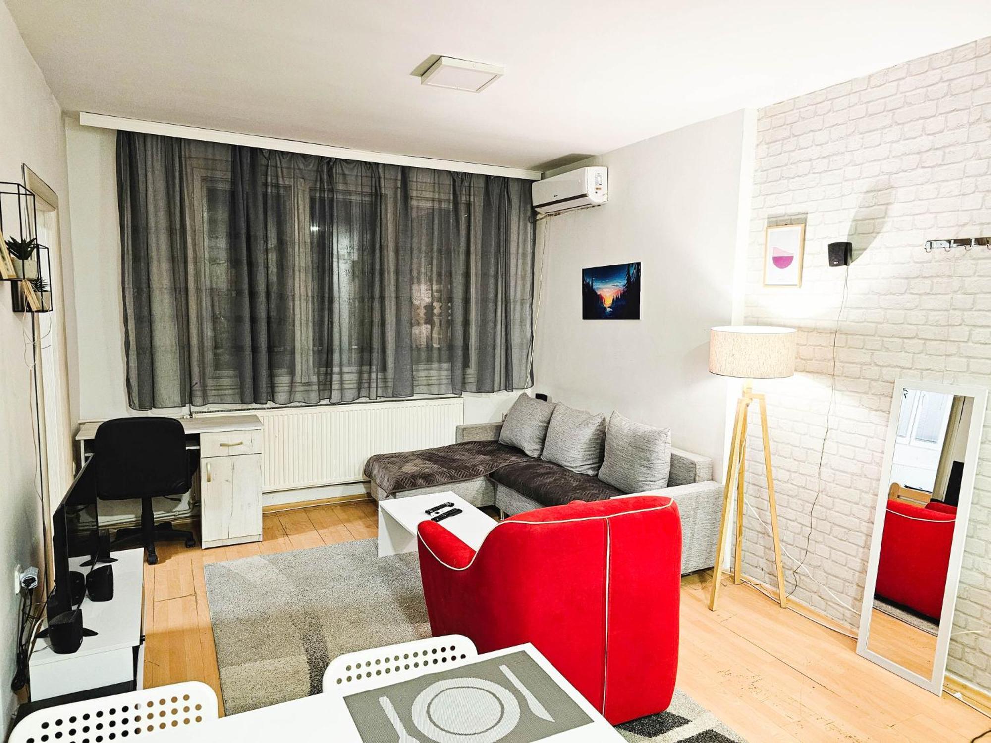 Apartment Skopje Square Екстериор снимка