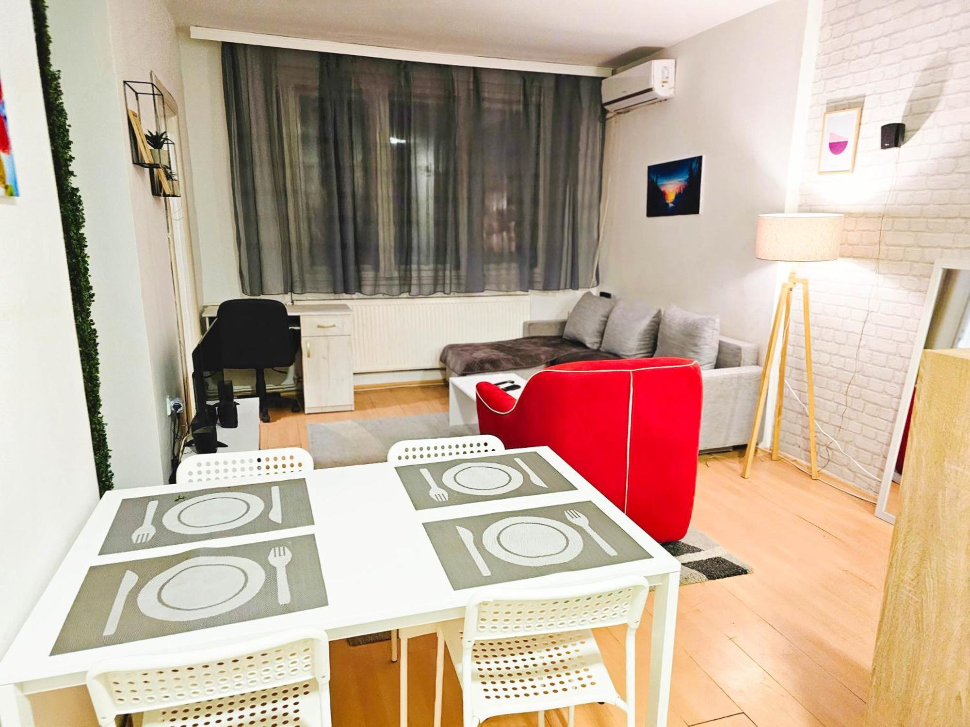 Apartment Skopje Square Екстериор снимка