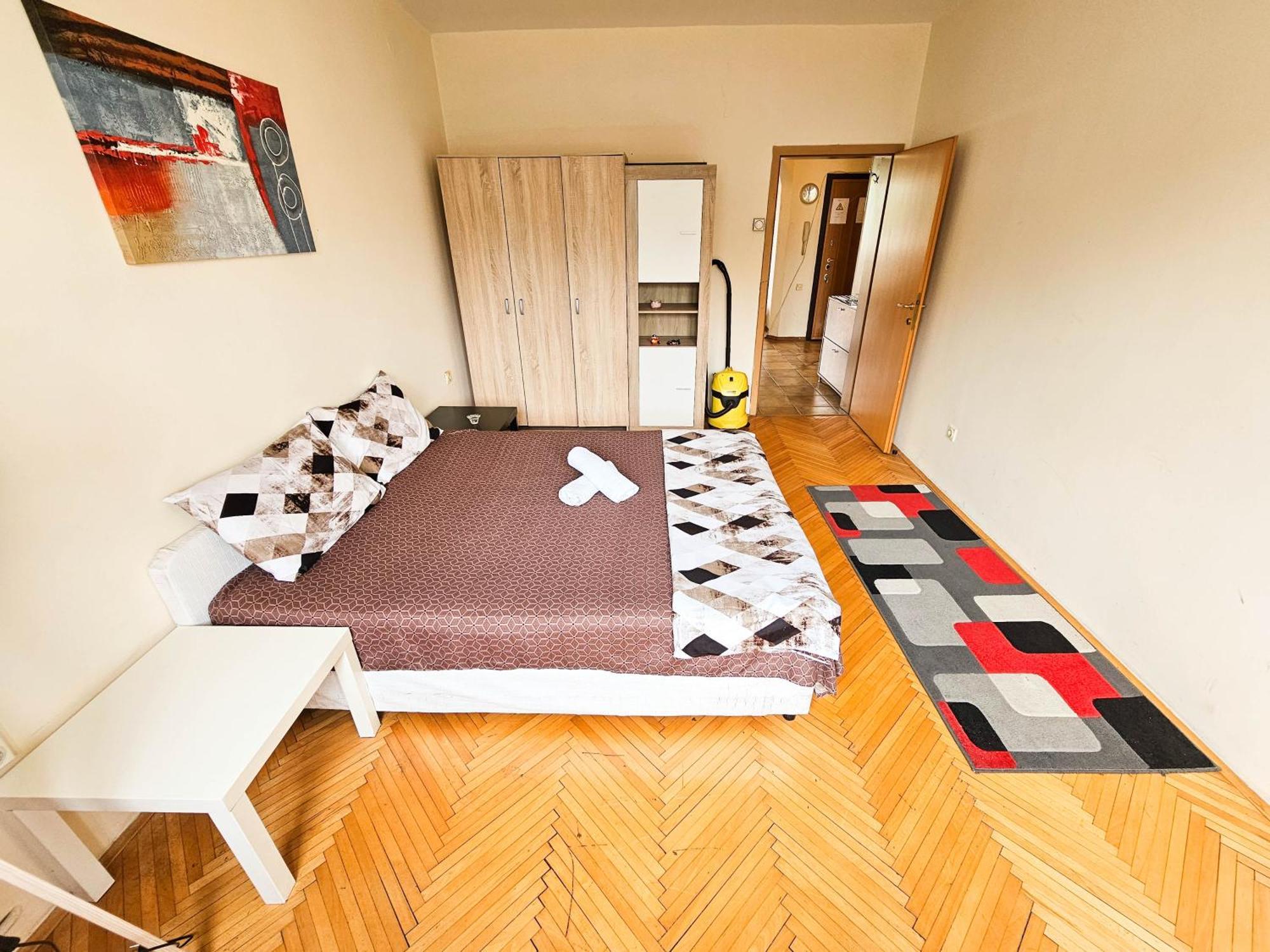 Apartment Skopje Square Екстериор снимка