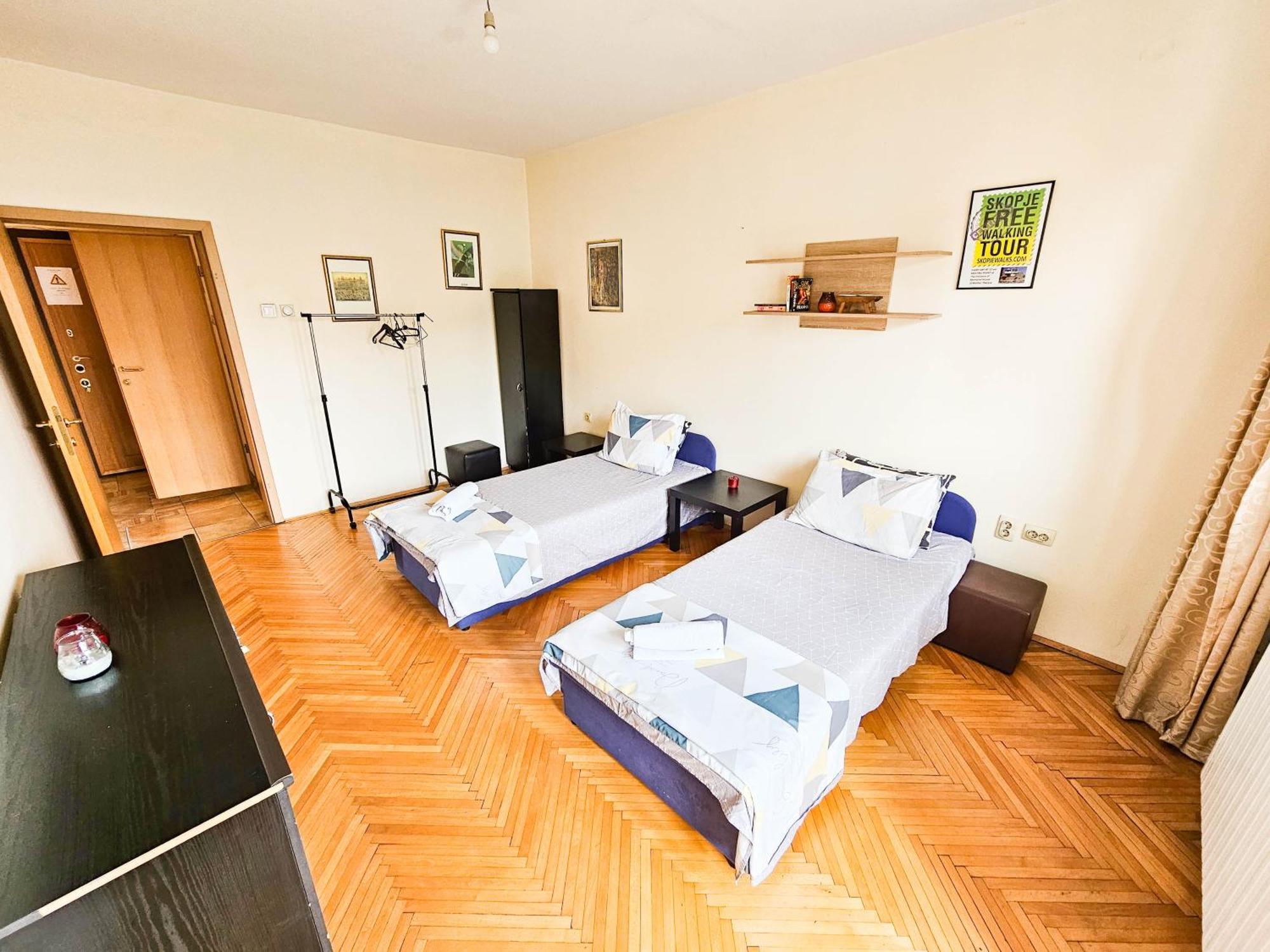 Apartment Skopje Square Екстериор снимка