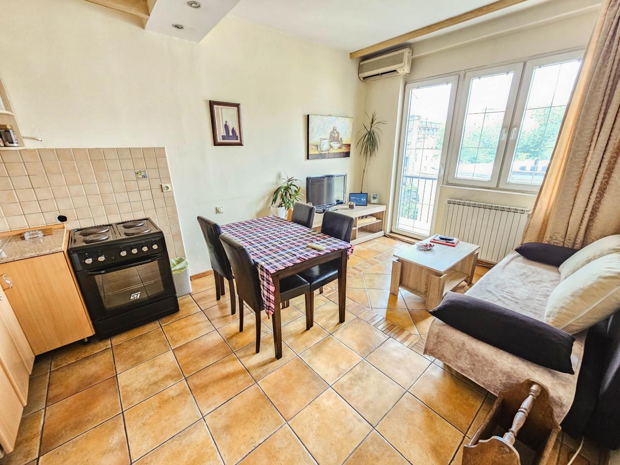 Apartment Skopje Square Екстериор снимка